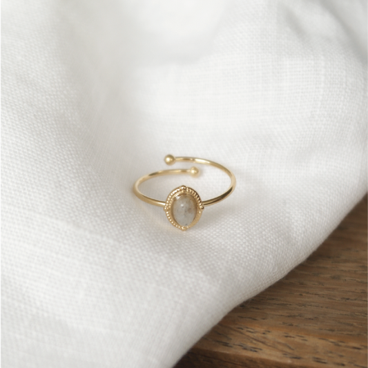 Mia Ring Basic Lover Collection - 14K vergoldet