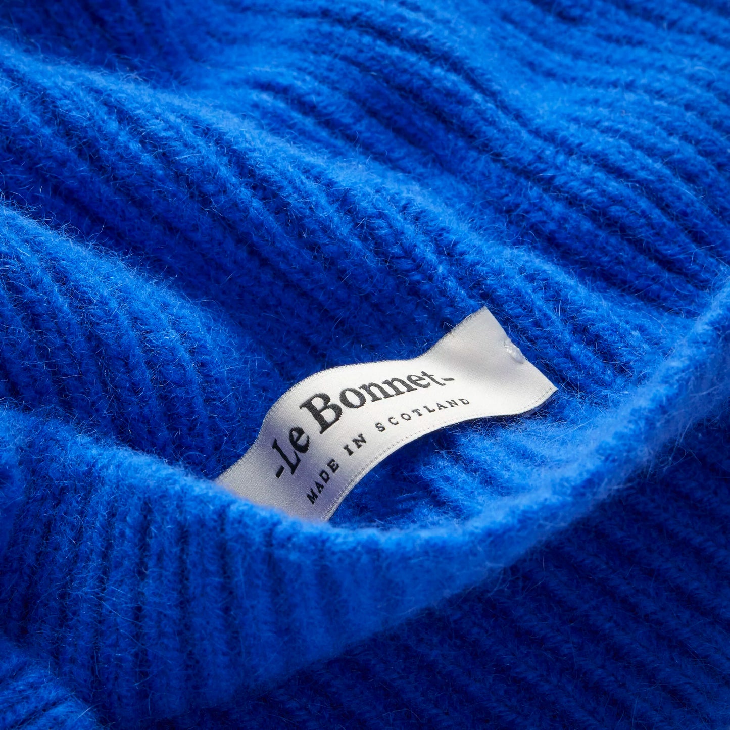 Le Bonnet Beanie Royal Blau